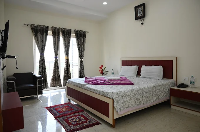 Clean Budget Standard Room in Vrindavan